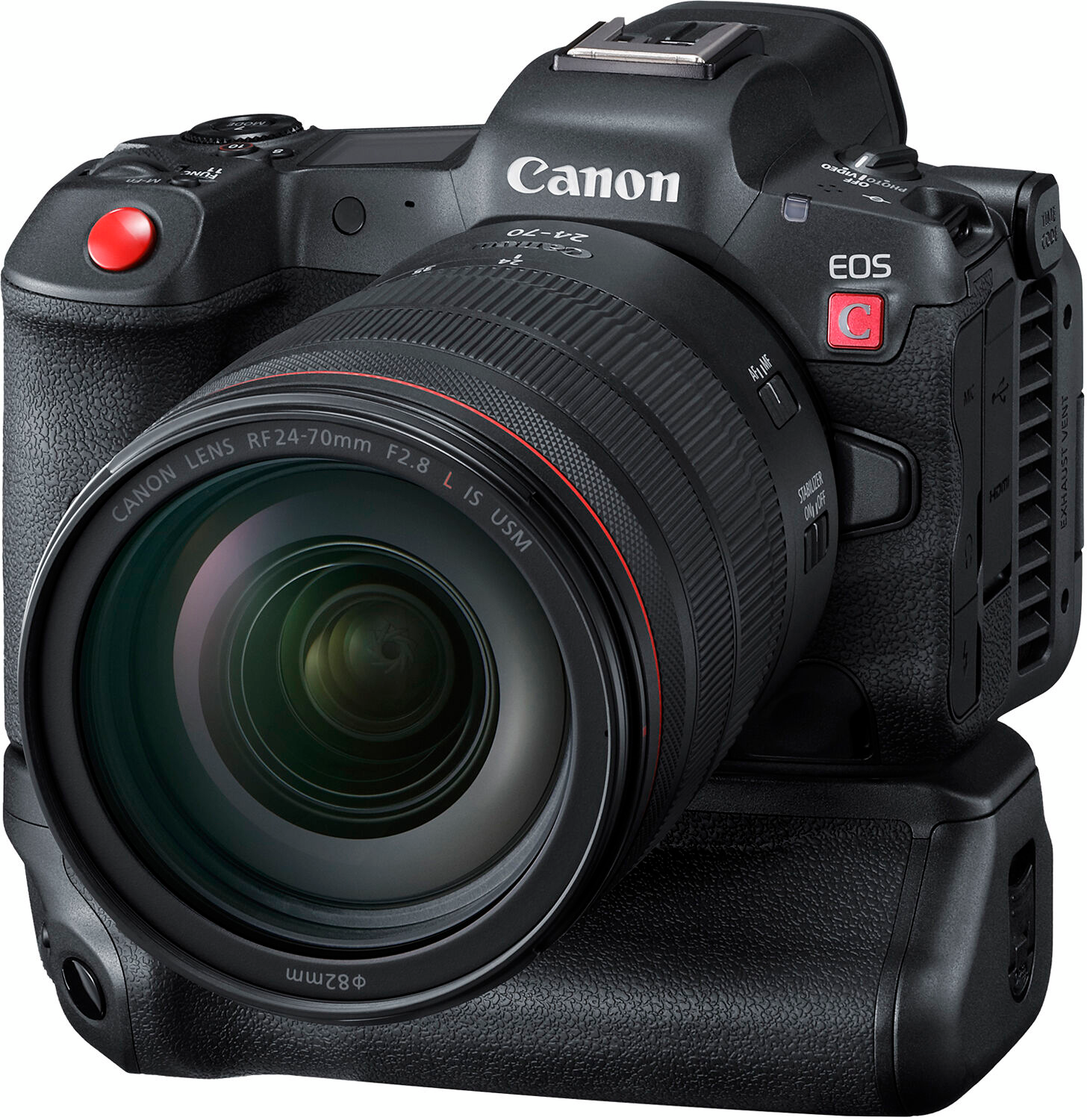 Фотоапарат CANON EOS R5C + RF 16 мм f/2.8 STM (5077C003RF16)фото30