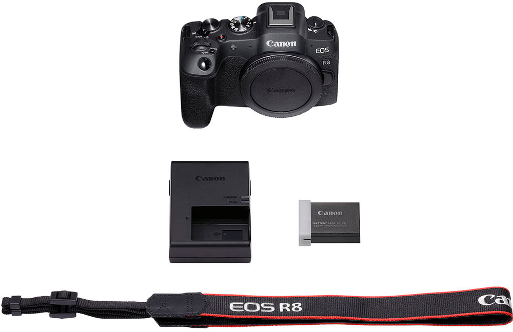 Фотоаппарат CANON EOS R8 + RF 16 mm f/2.8 STM (5803C019RF16) фото 23