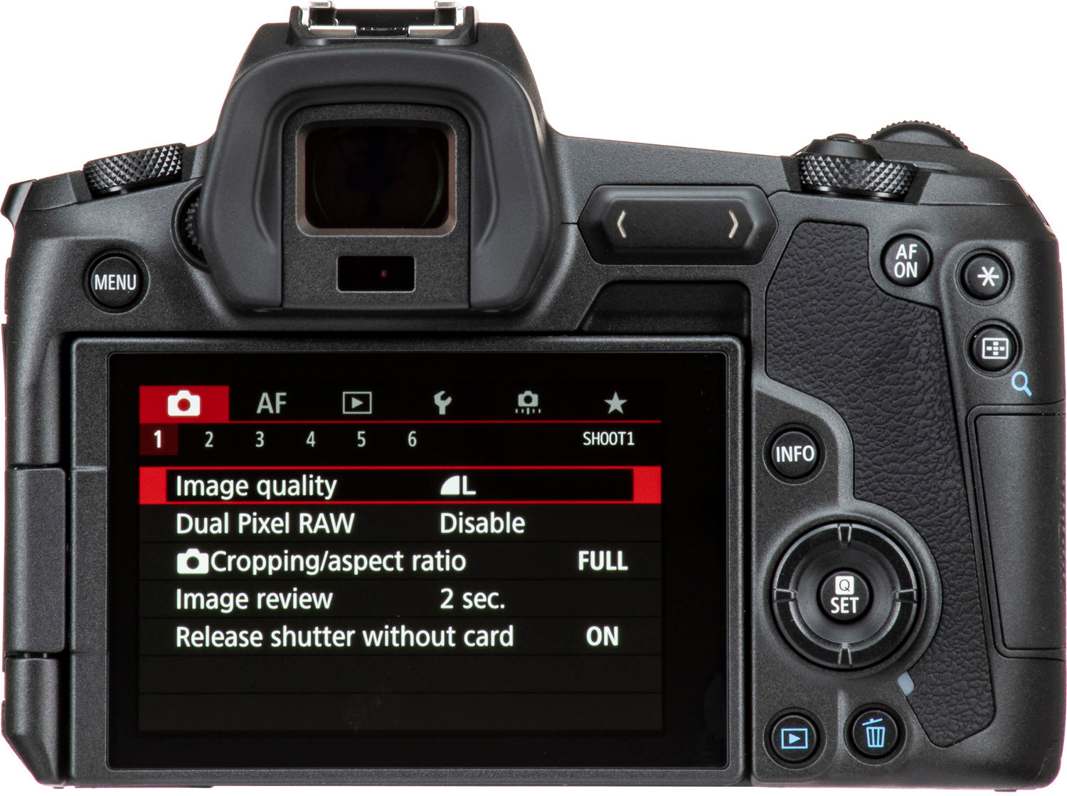 Фотоапарат CANON EOS R+RF 16mm f/2.8 STM (3075C065RF16)фото31