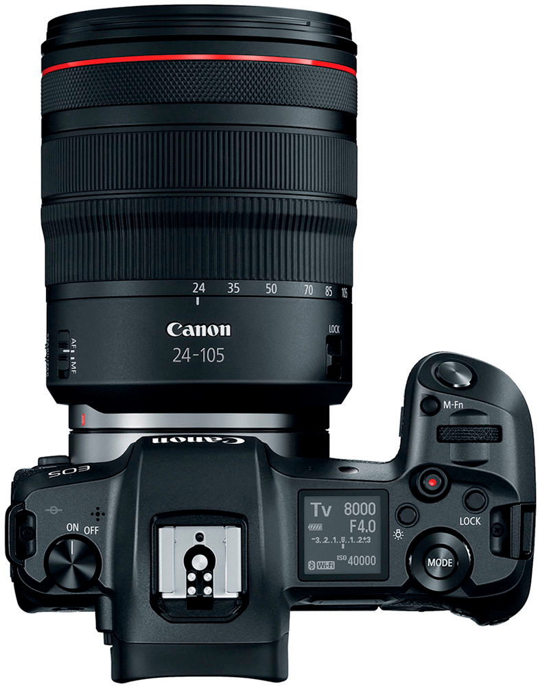Фотоапарат CANON EOS R+RF 16mm f/2.8 STM (3075C065RF16)фото32