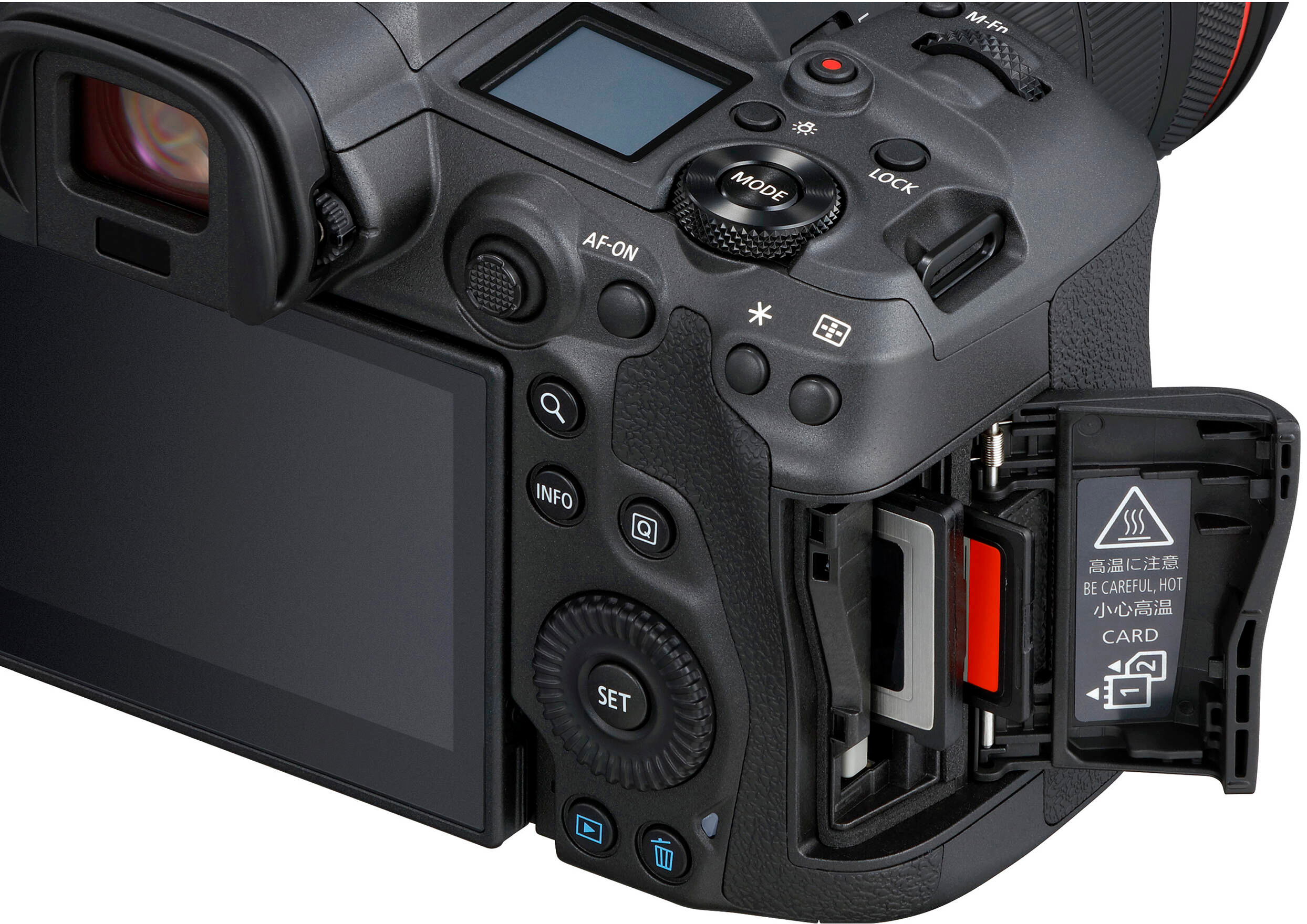 Фотоаппарат CANON EOS R5 + RF 16 mm f/2.8 STM (4147C027RF16) фото 4
