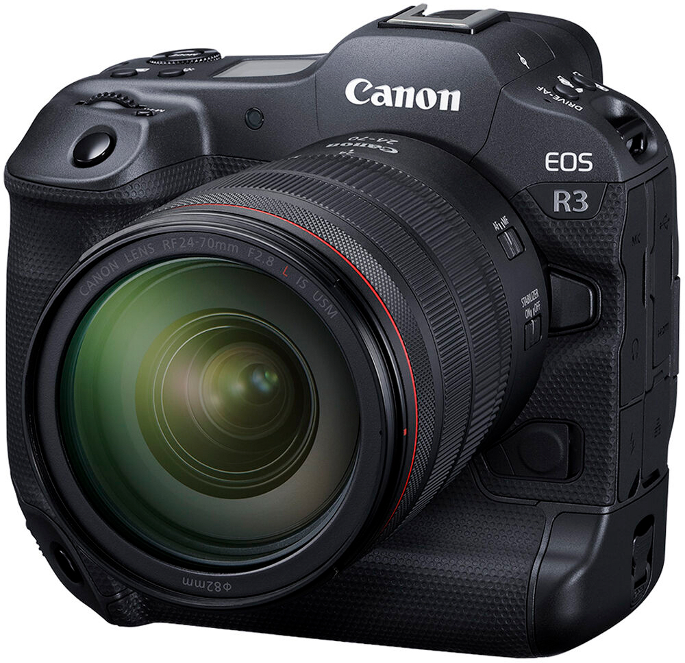 Фотоаппарат CANON EOS R3 + RF 16 mm f/2.8 STM (4895C014RF16) фото 23