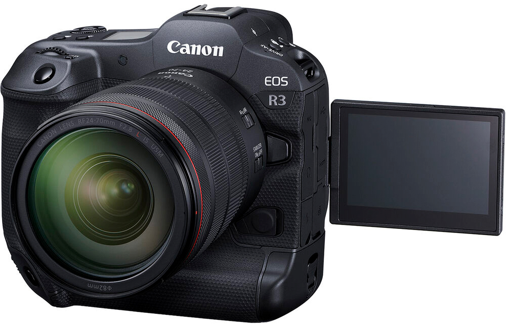 Фотоаппарат CANON EOS R3 + RF 16 mm f/2.8 STM (4895C014RF16) фото 24