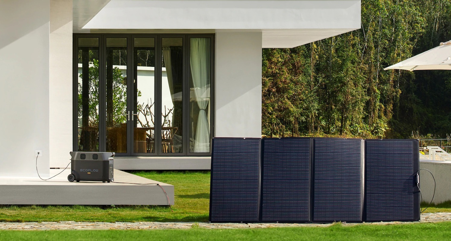 Солнечная панель EcoFlow 400W Solar Panel (SOLAR400W) фото 10