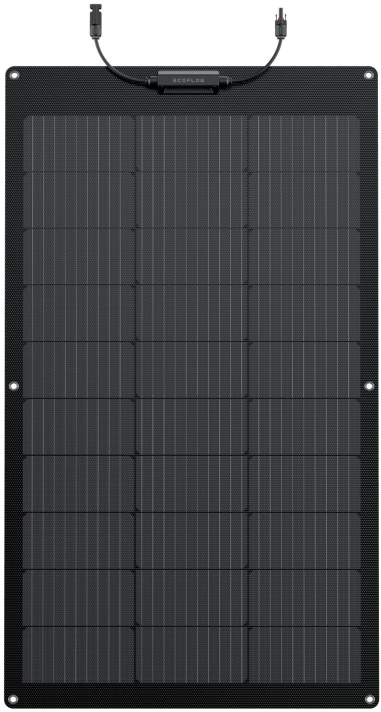 Сонячна панель EcoFlow 100W Solar Panel, гнучка (ZMS330)фото3