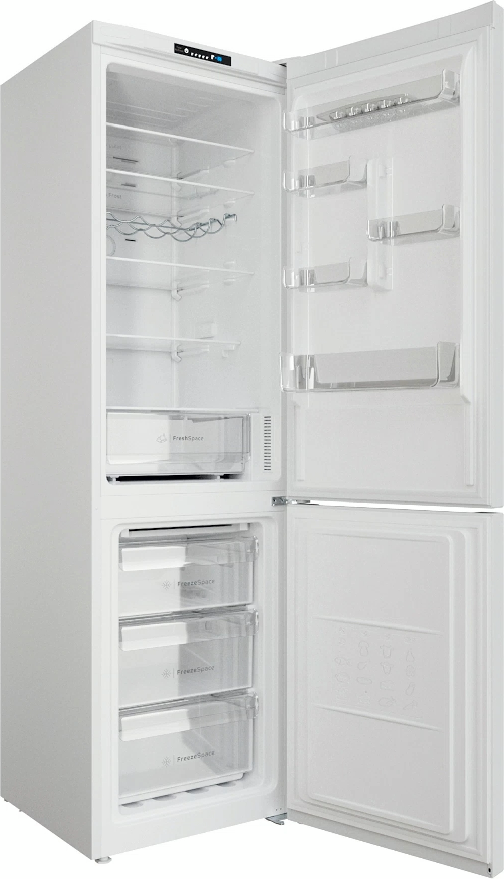 Холодильник Indesit INFC9TI22W фото 4