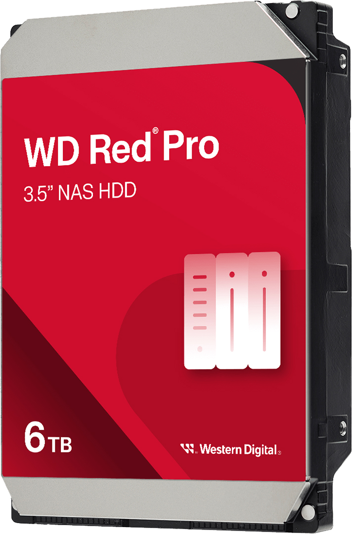 Жорсткий диск WD 6TB 3.5" 7200 256MB SATA Red Pro NAS (WD6005FFBX)фото2
