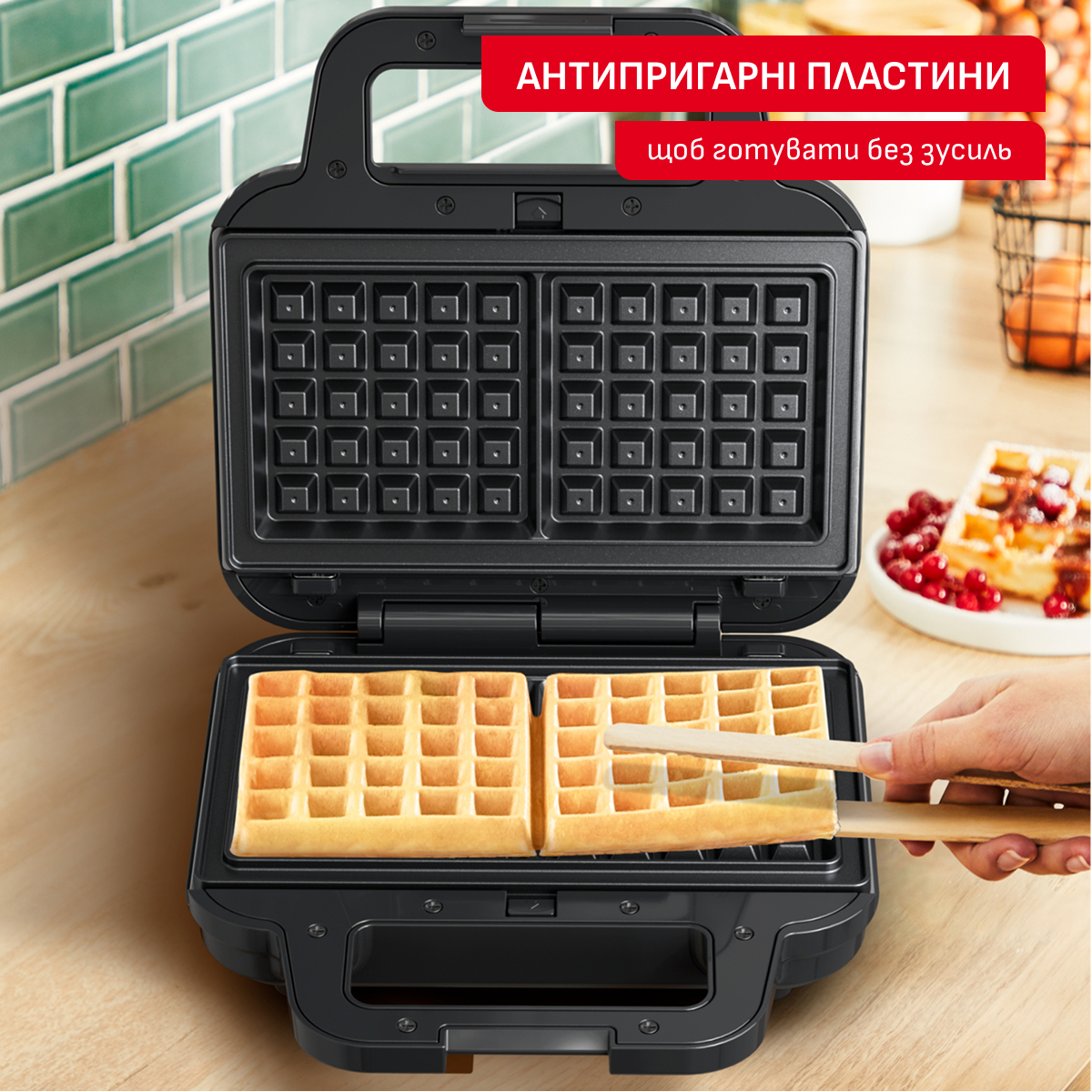 Мультимейкер Tefal UltraCompact 3in1 SW383D10 фото 13