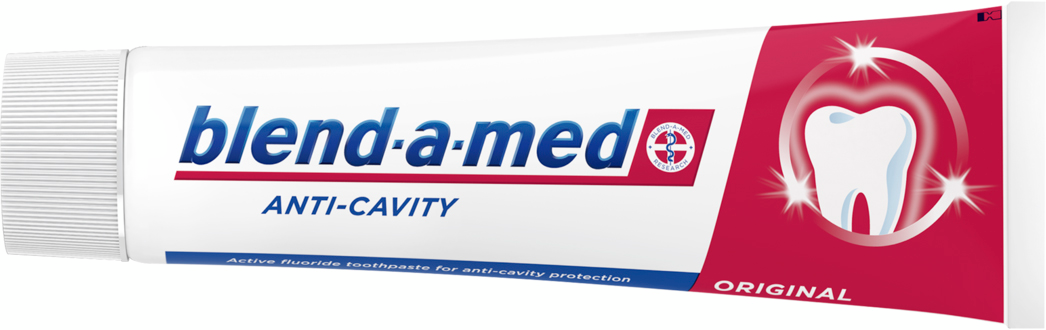 Зубная паста Blend-a-med Anti-Cavity Original 100мл фото 3