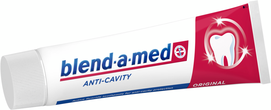 Зубна паста Blend-a-med Anti-Cavity Original 100млфото4