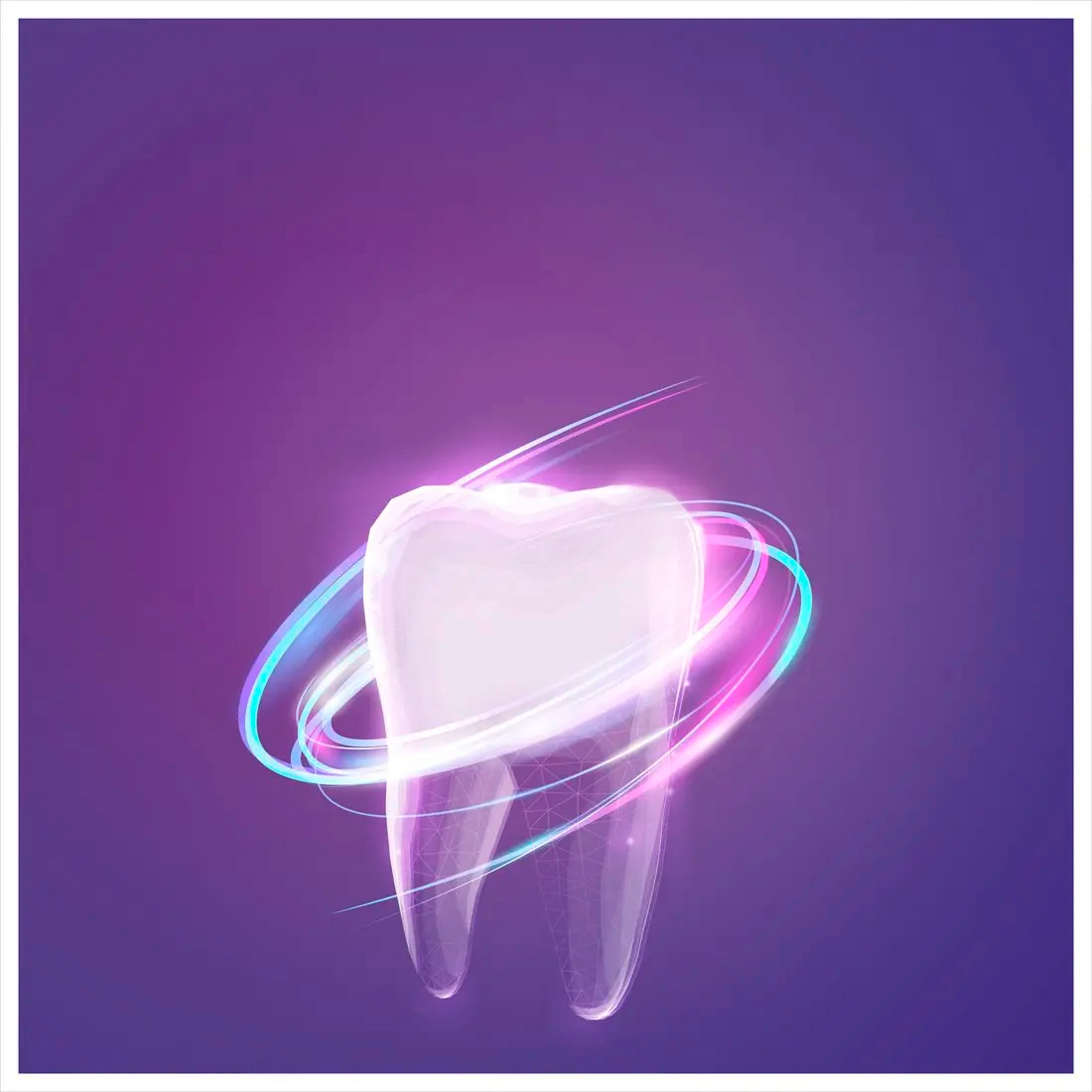 Зубная паста Blend-a-med 3D White Классическая свежесть 2*75мл фото 3
