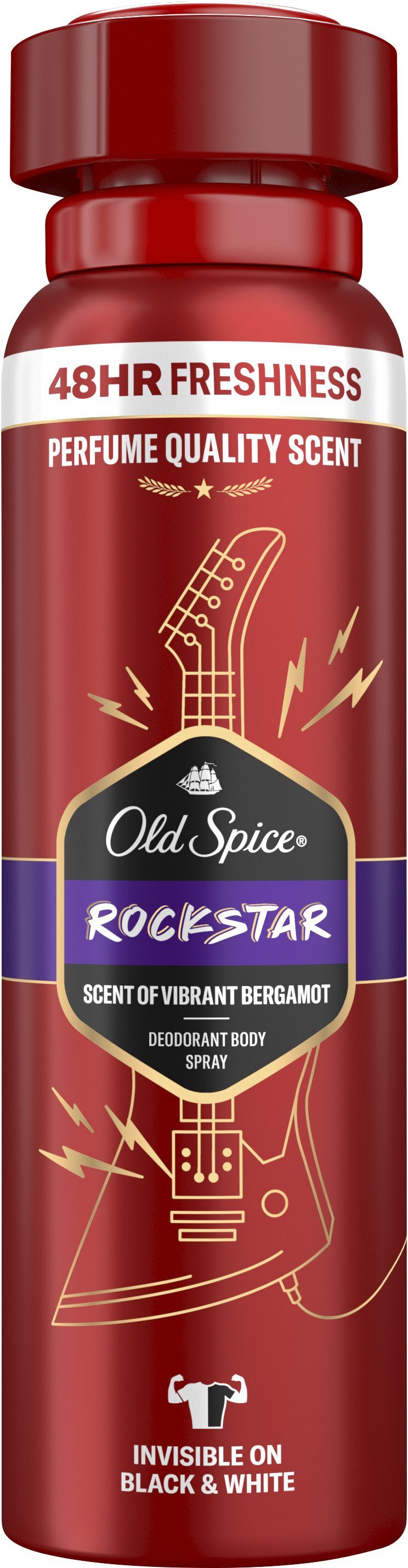 Дезодорант аерозольний Old Spice Rockstar 150млфото3