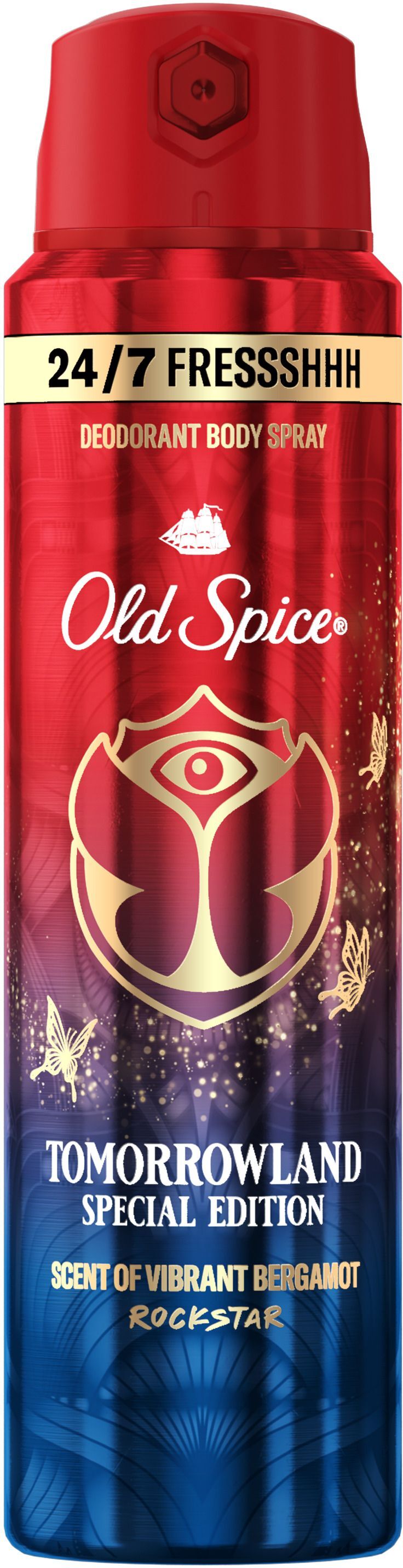 Дезодорант аерозольний Old Spice Rockstar 150млфото2