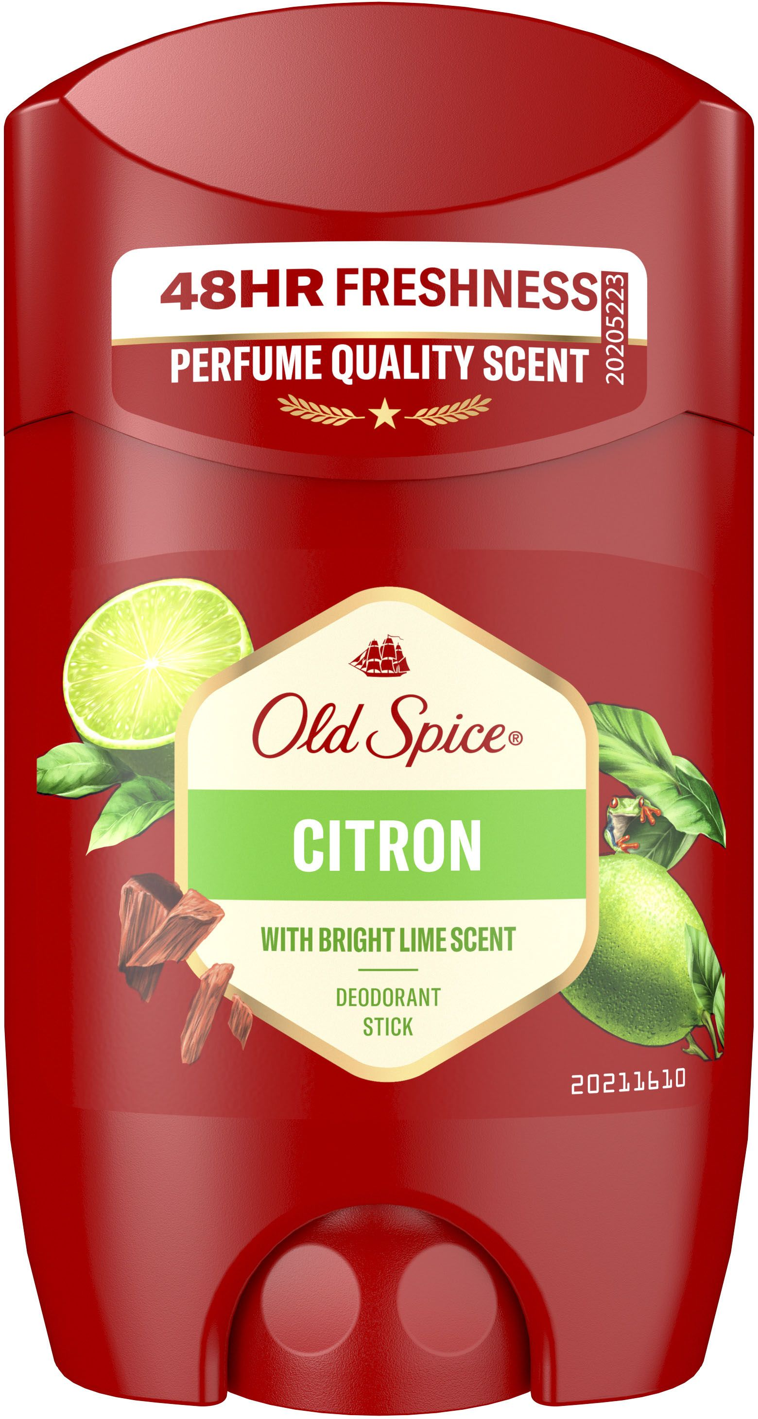 Антиперспирант Old Spice Citron 50мл фото 2