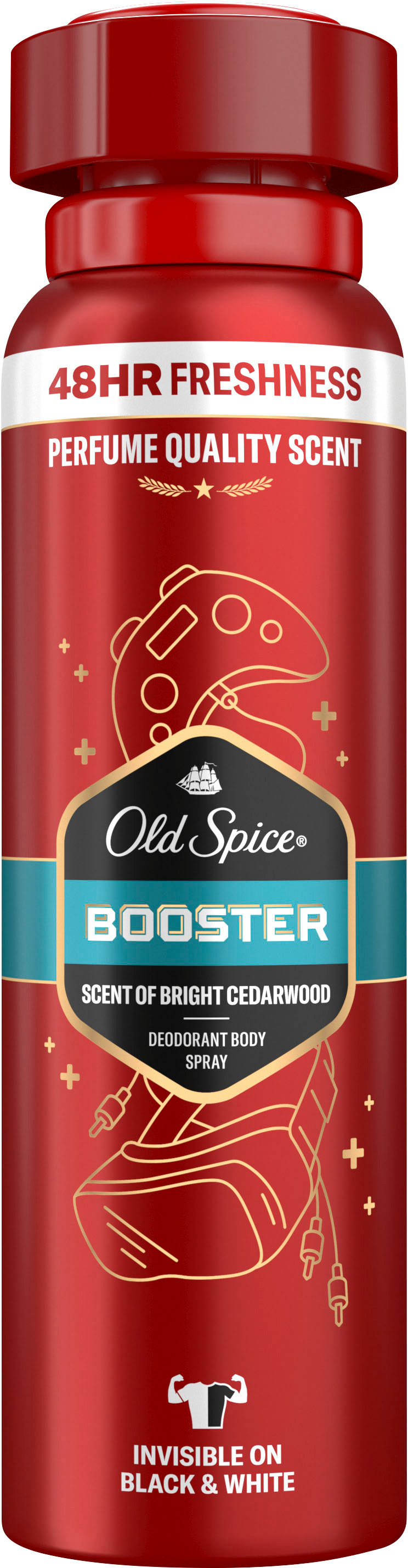 Дезодорант Аерозольний Old Spice Booster 150млфото2