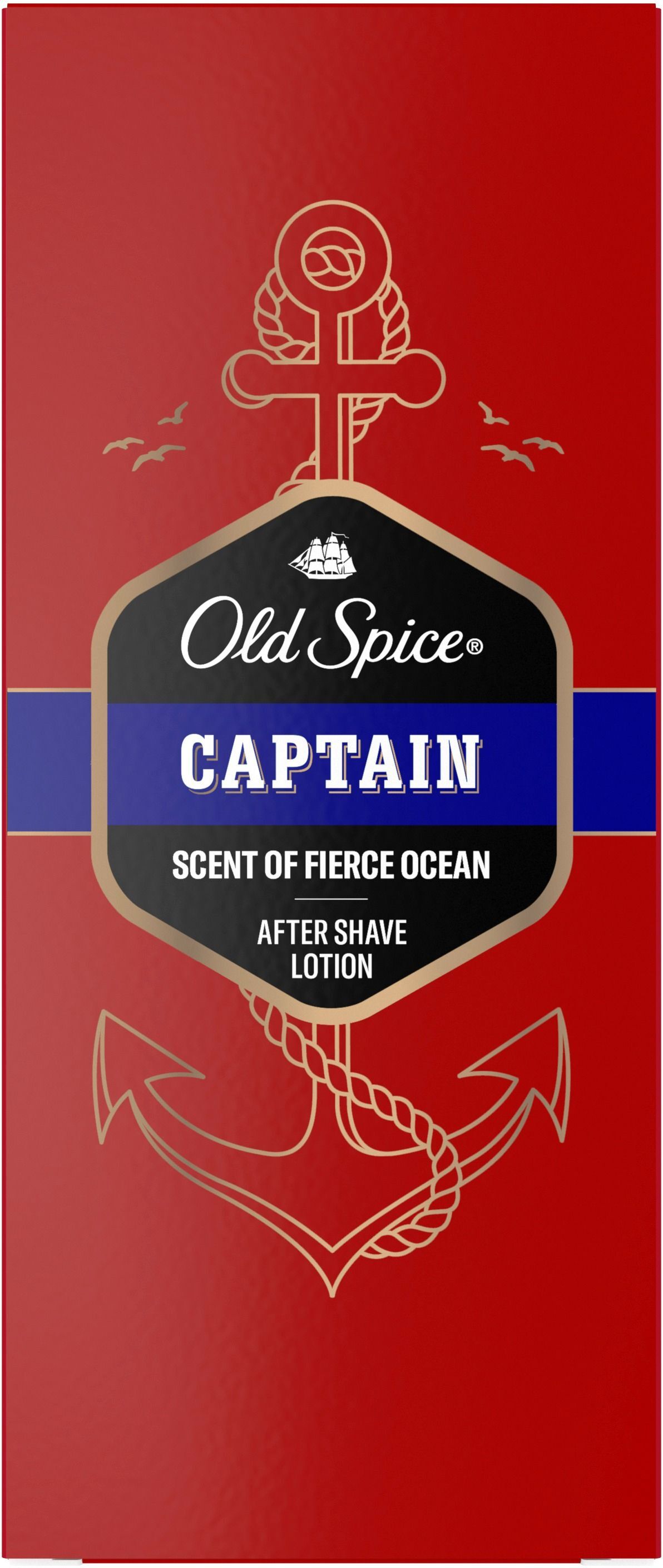 Лосьон после бритья Old Spice Captain 100 мл фото 