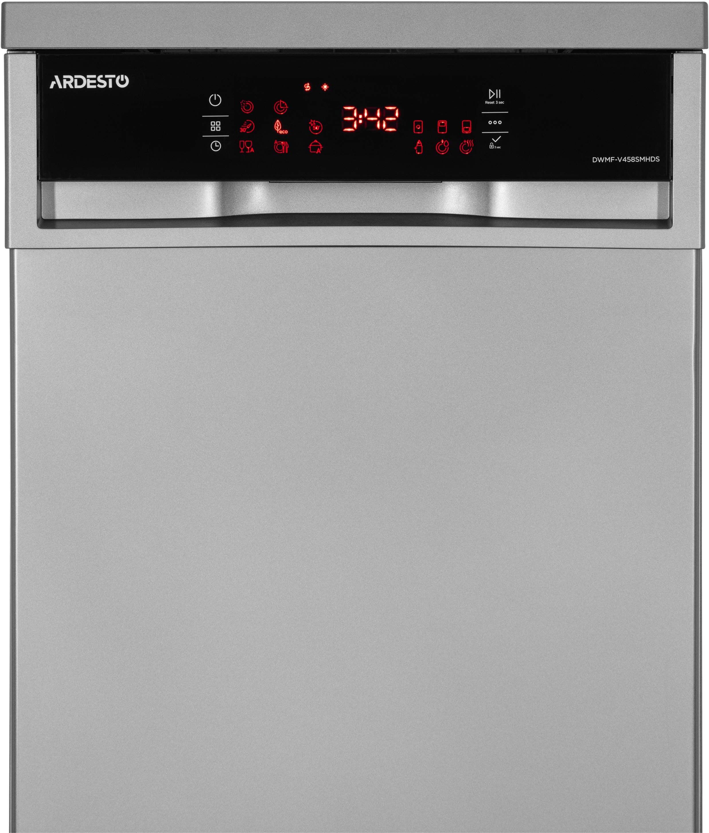 Посудомийна машина ARDESTO DWMF-V458SMHDSфото3