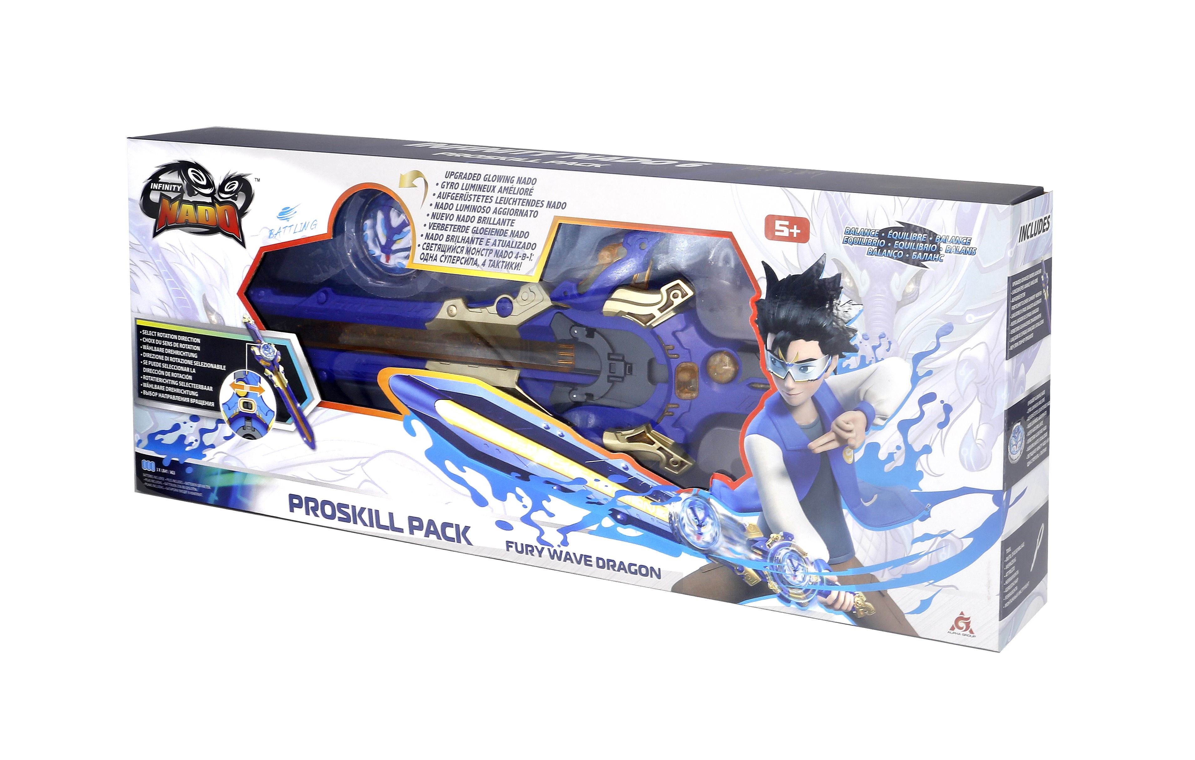 Волчок Infinity Nado VI Proskill Pack Яростный Дракон (Fury Wave Dragon) (EU654211) фото 3