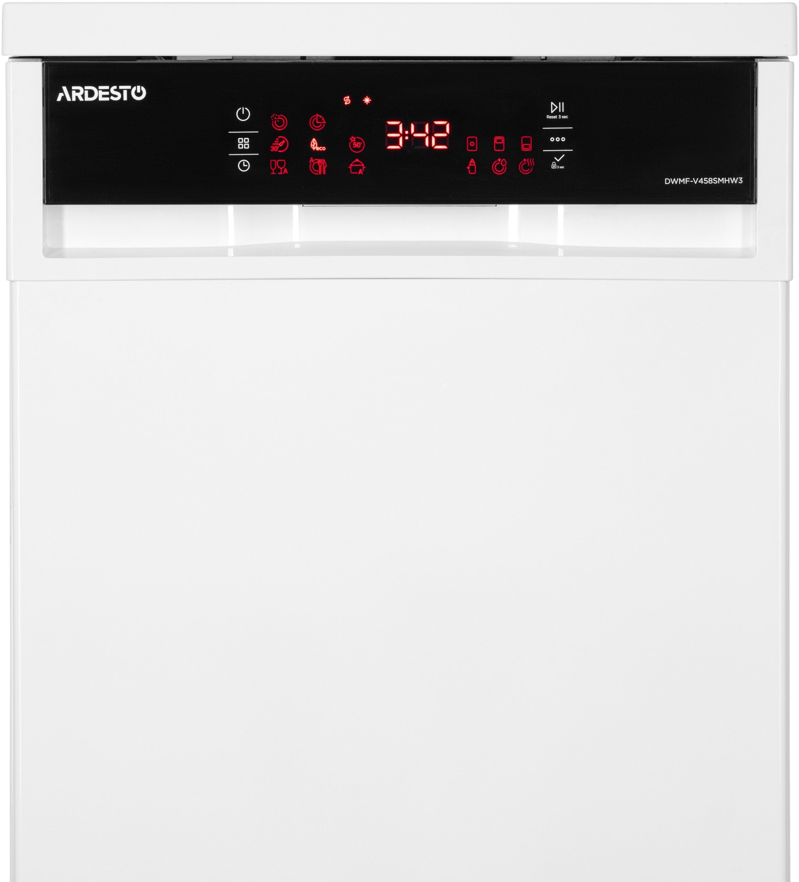 Посудомоечная машина ARDESTO DWMF-V458SMHW3 фото 2