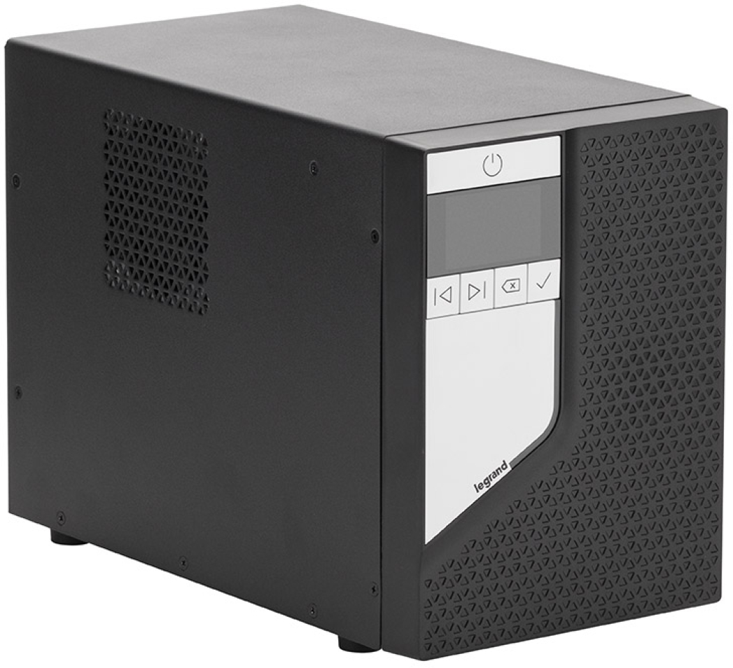 ДБЖ Legrand Keor SPE, 750VA/600W, LCD, USB, RS232, 6xC13 (311060)фото