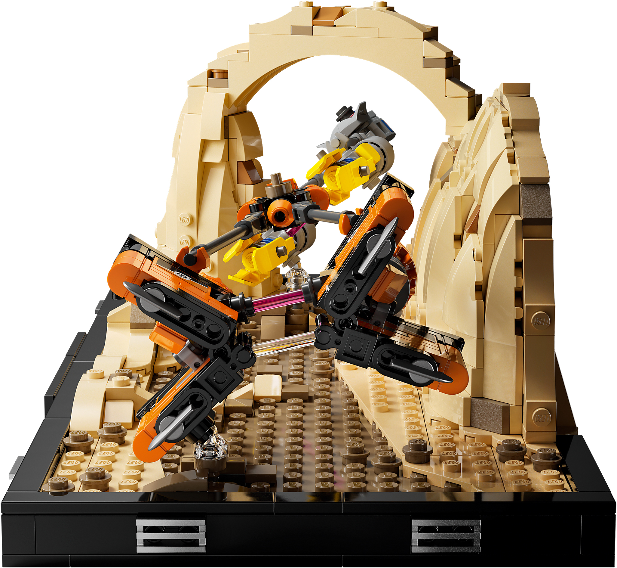 Конструктор LEGO STAR WARS Діорама "Mos Espa Podrace" V29фото6