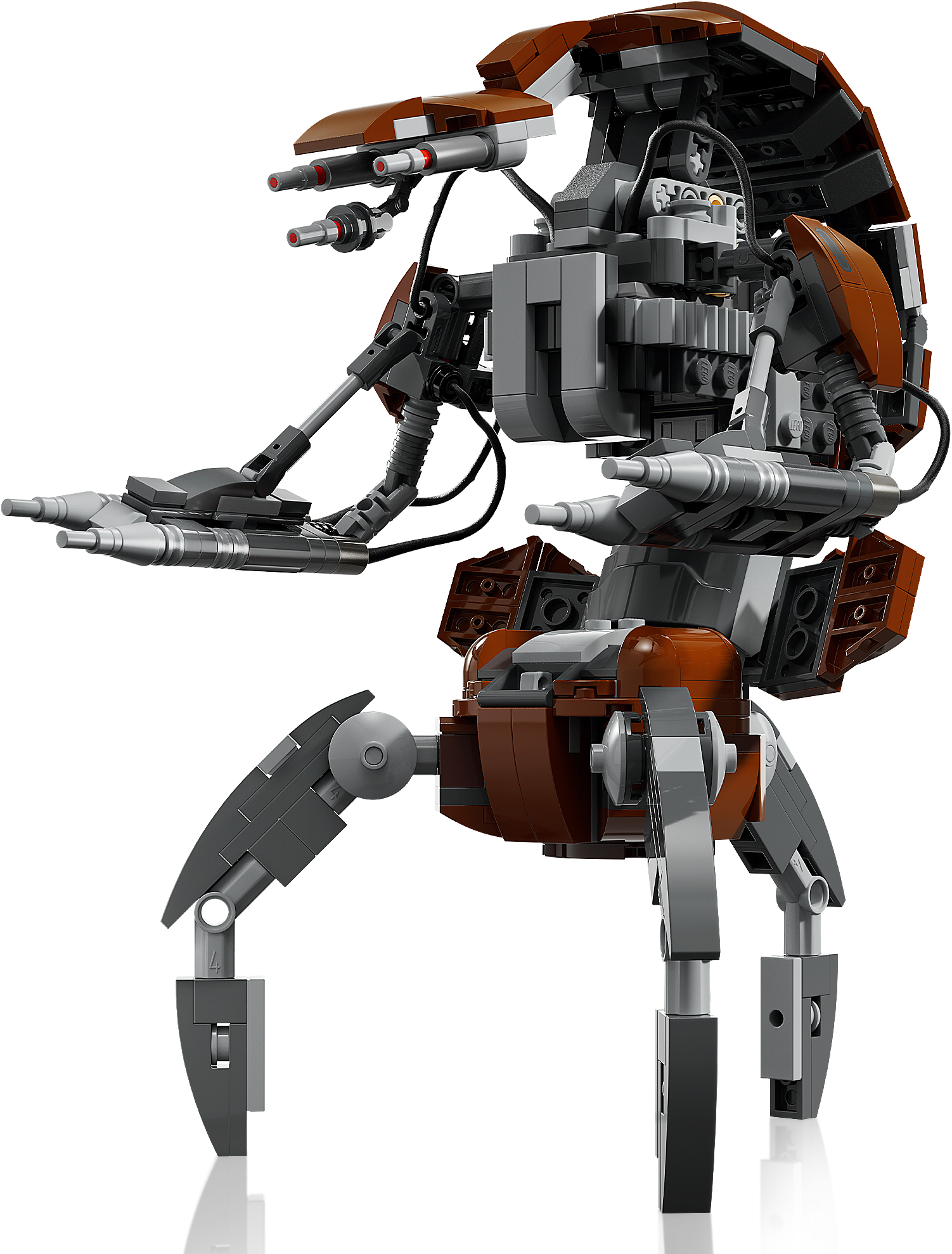 Конструктор LEGO STAR WARS Діорама "Mos Espa Podrace" V29фото6