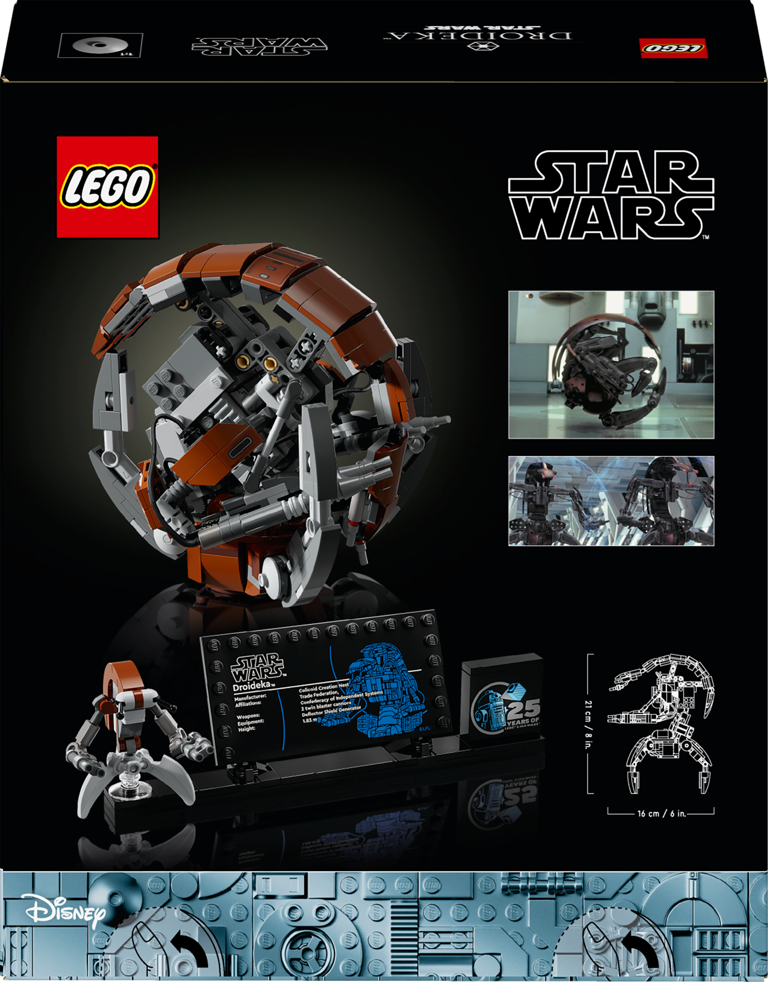 LEGO 75381 STAR WARS Диорама «Mos Espa Podrace» V29 фото 13