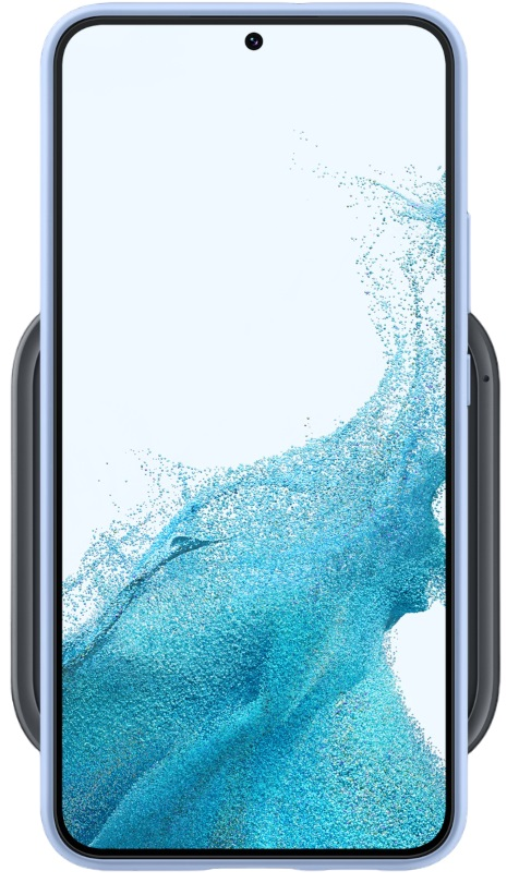 Беспроводное зарядное устройство Samsung 15Вт с блоком питания, Dark Grey (EP-P2400TBEGEU) фото 5