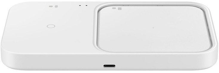 Беспроводное зарядное устройство Samsung Duo 15Вт с блоком питания White (EP-P5400TWEGEU) фото 4