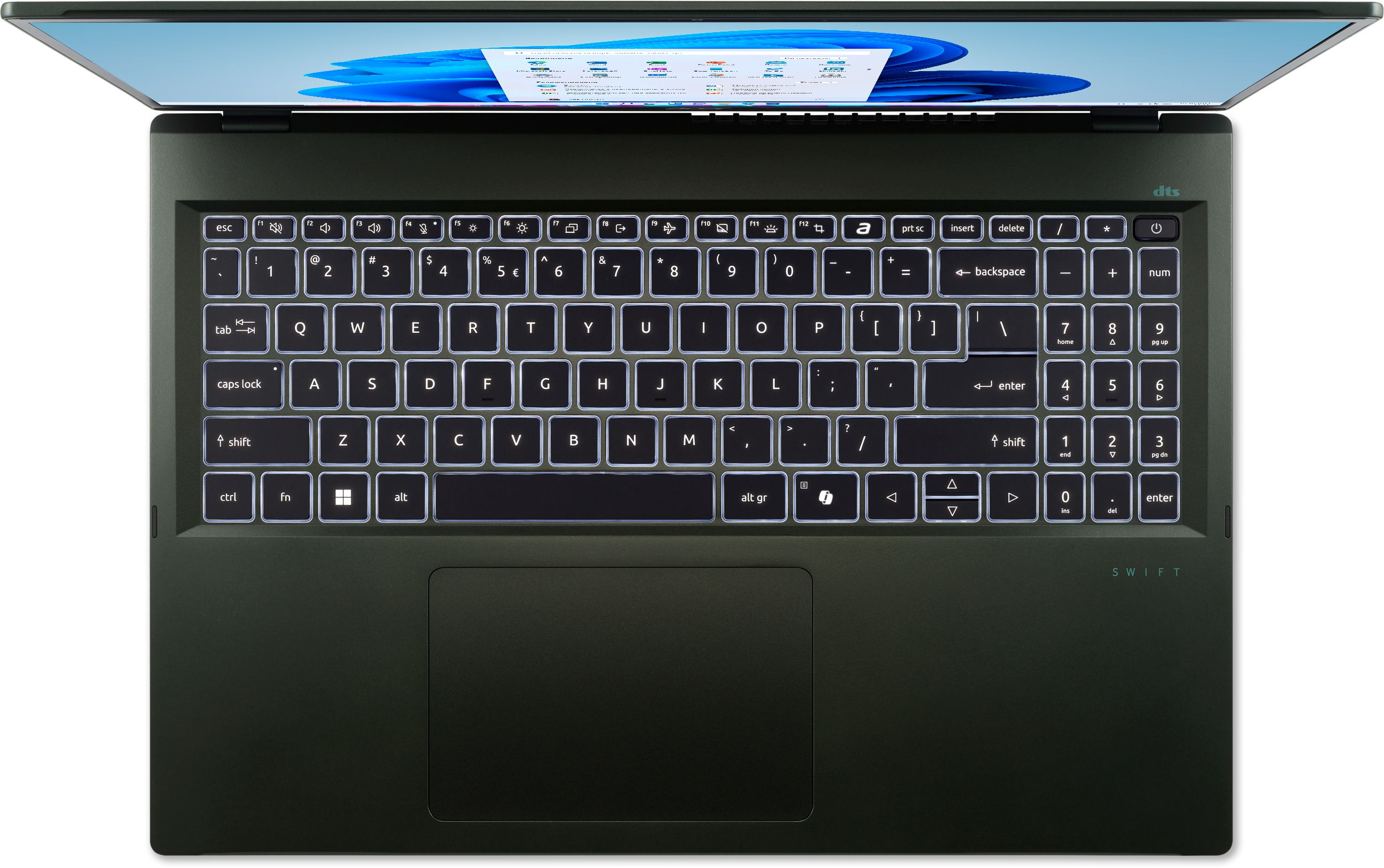 Ноутбук ACER Swift Edge SFE16-44 OLED (NX.KTDEU.003) фото 5