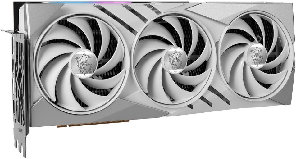 Видеокарта MSI GeForce RTX 4080 SUPER 16GB GDDR6X GAMING X SLIM WHITE (912-V511-284) фото 2