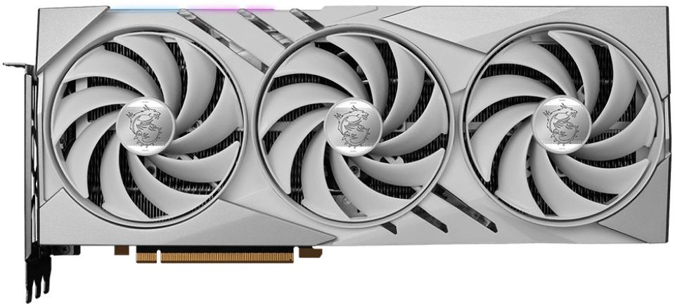 Відеокарта MSI GeForce RTX 4080 SUPER 16GB GDDR6X GAMING X SLIM WHITE (912-V511-284)фото3