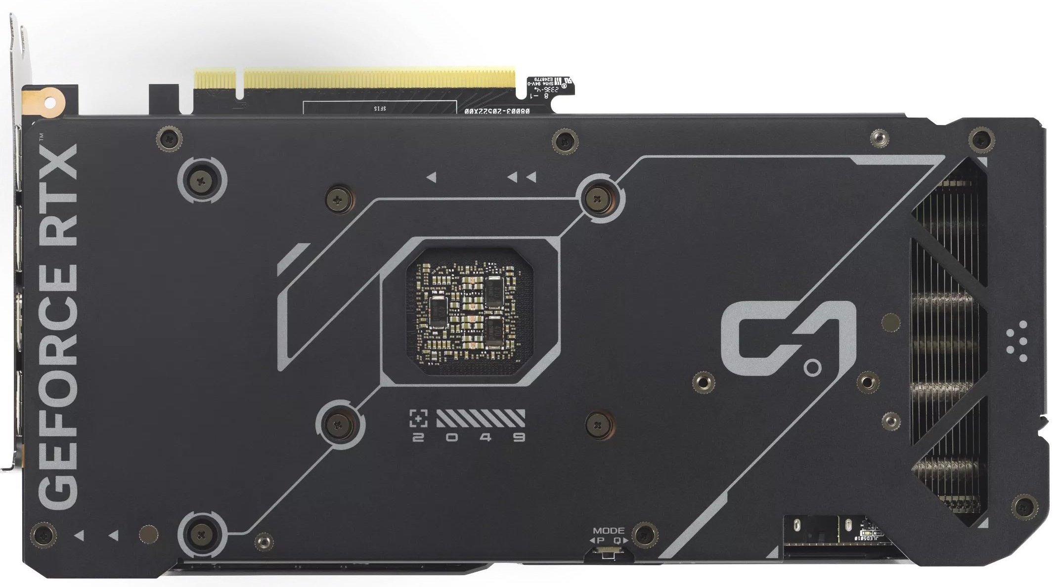 Видеокарта ASUS GeForce RTX 4070 Ti SUPER 16GB GDDR6X OC DUAL-RTX4070TIS-O16G (90YV0KF3-M0NA00) фото 11