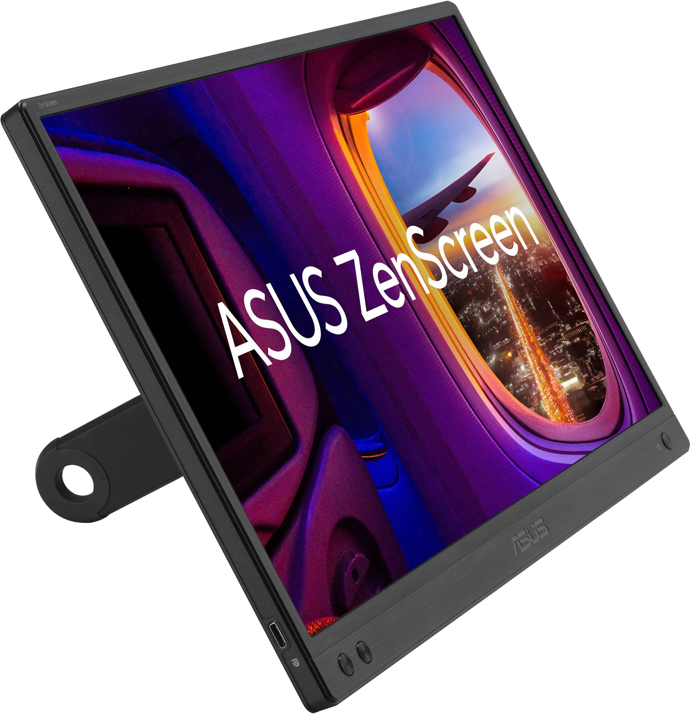 Монитор портативный 15.6" ASUS ZenScreen MB166CR (90LM07D3-B03170) фото 3
