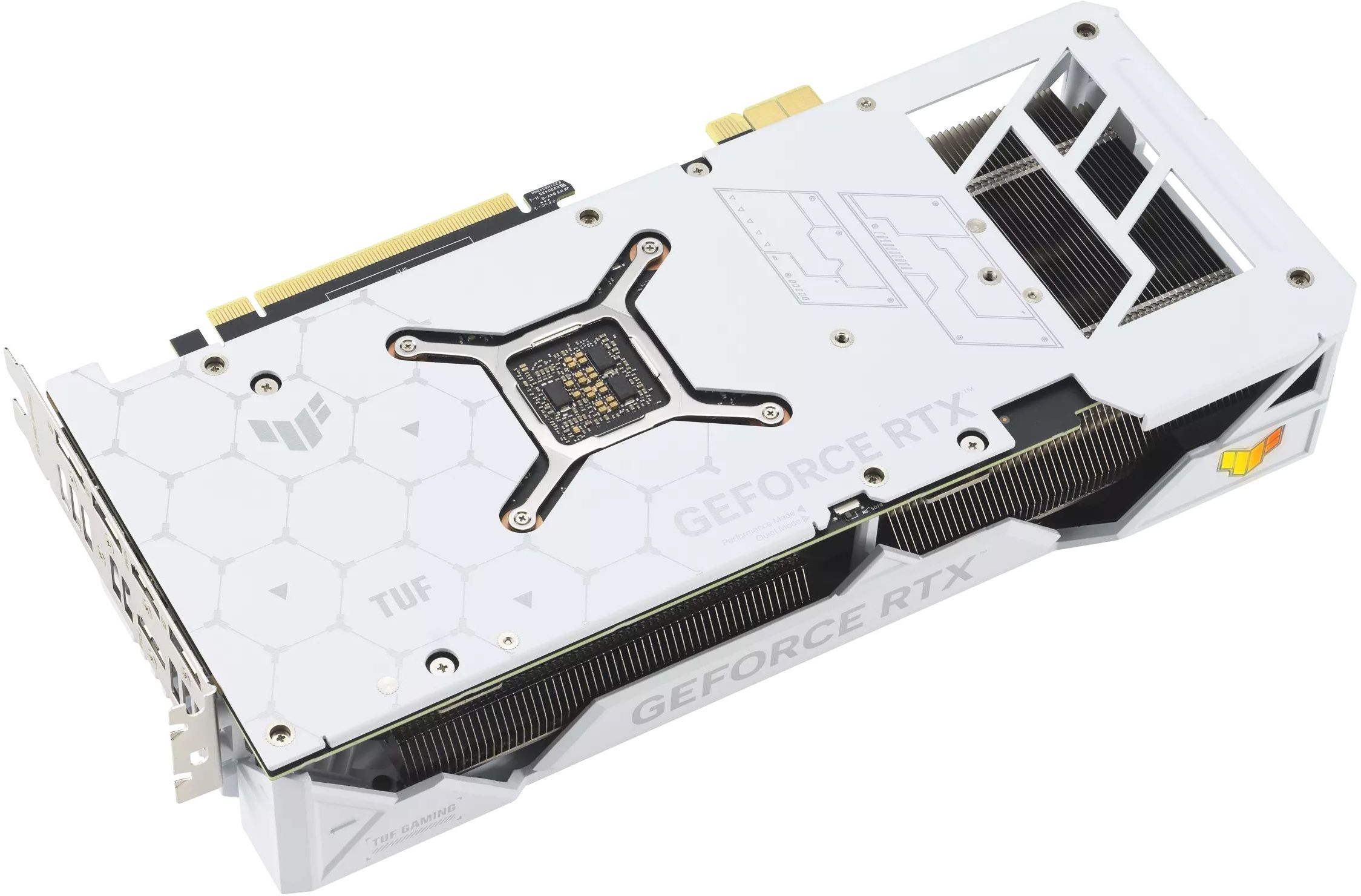 Видеокарта ASUS GeForce RTX 4070 Ti SUPER 16GB GDDR6X OC белий TUF-RTX4070TIS-O16G-BTF-WHITE (90YV0KI0-M0NA00) фото 12