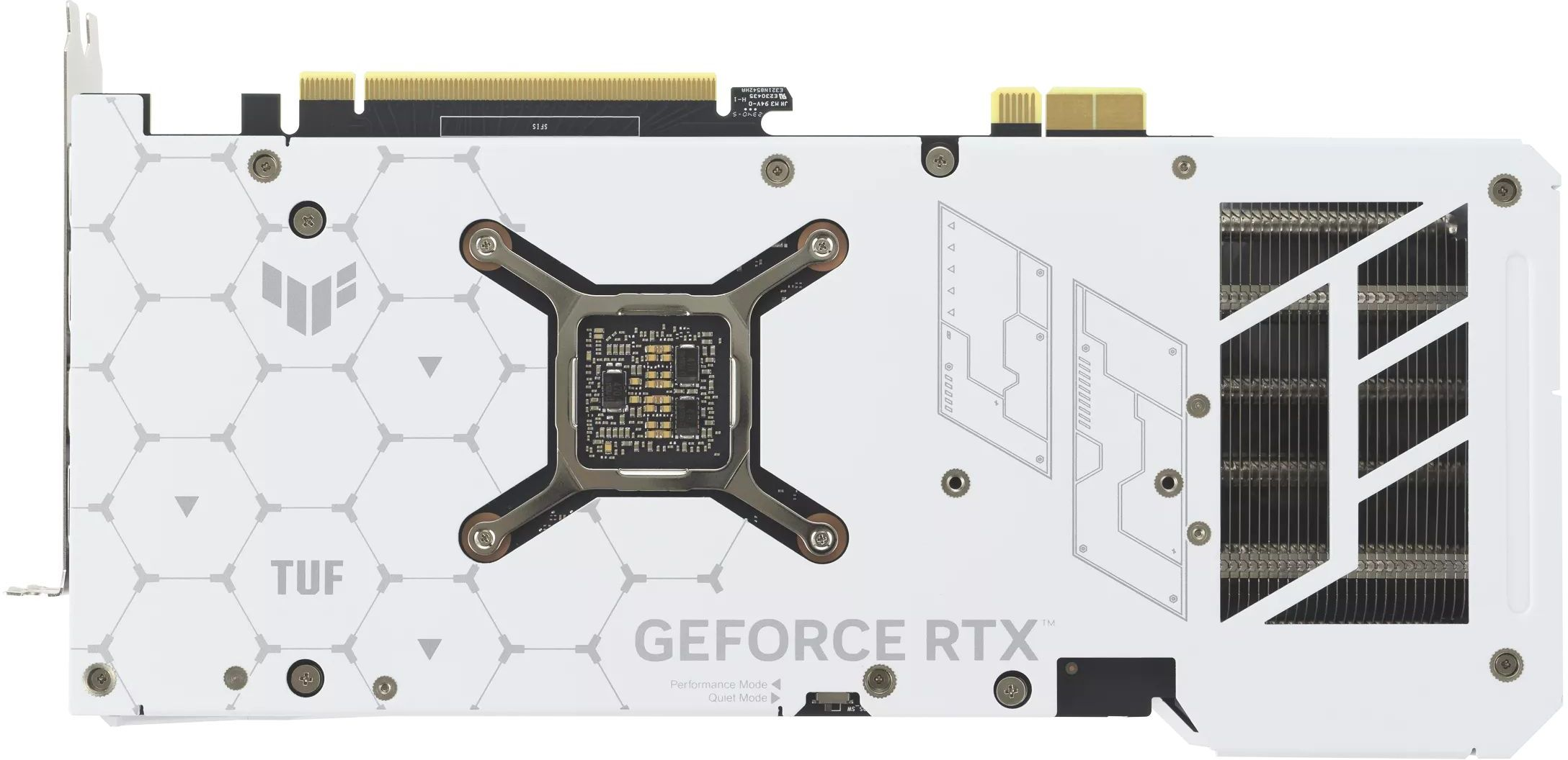 Видеокарта ASUS GeForce RTX 4070 Ti SUPER 16GB GDDR6X OC белий TUF-RTX4070TIS-O16G-BTF-WHITE (90YV0KI0-M0NA00) фото 13