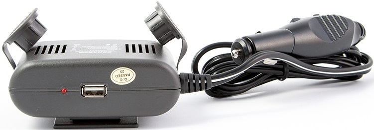 Розгалужувач прикурювача Belauto 3в1+USB (RP12)фото2