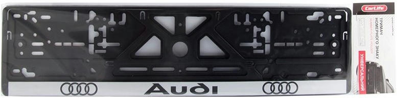 Кадр номерного знака СarLife Audi (NH12)фото2