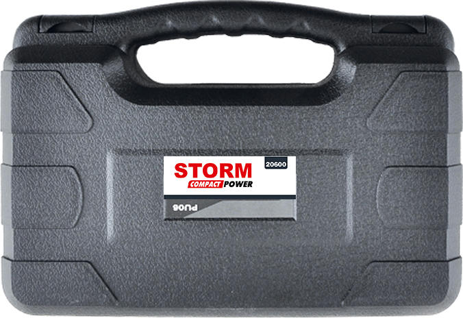 Автомобільний компресор Storm Compact Power 12В 7Атм 15 л/хв 60Вт (20600)фото2
