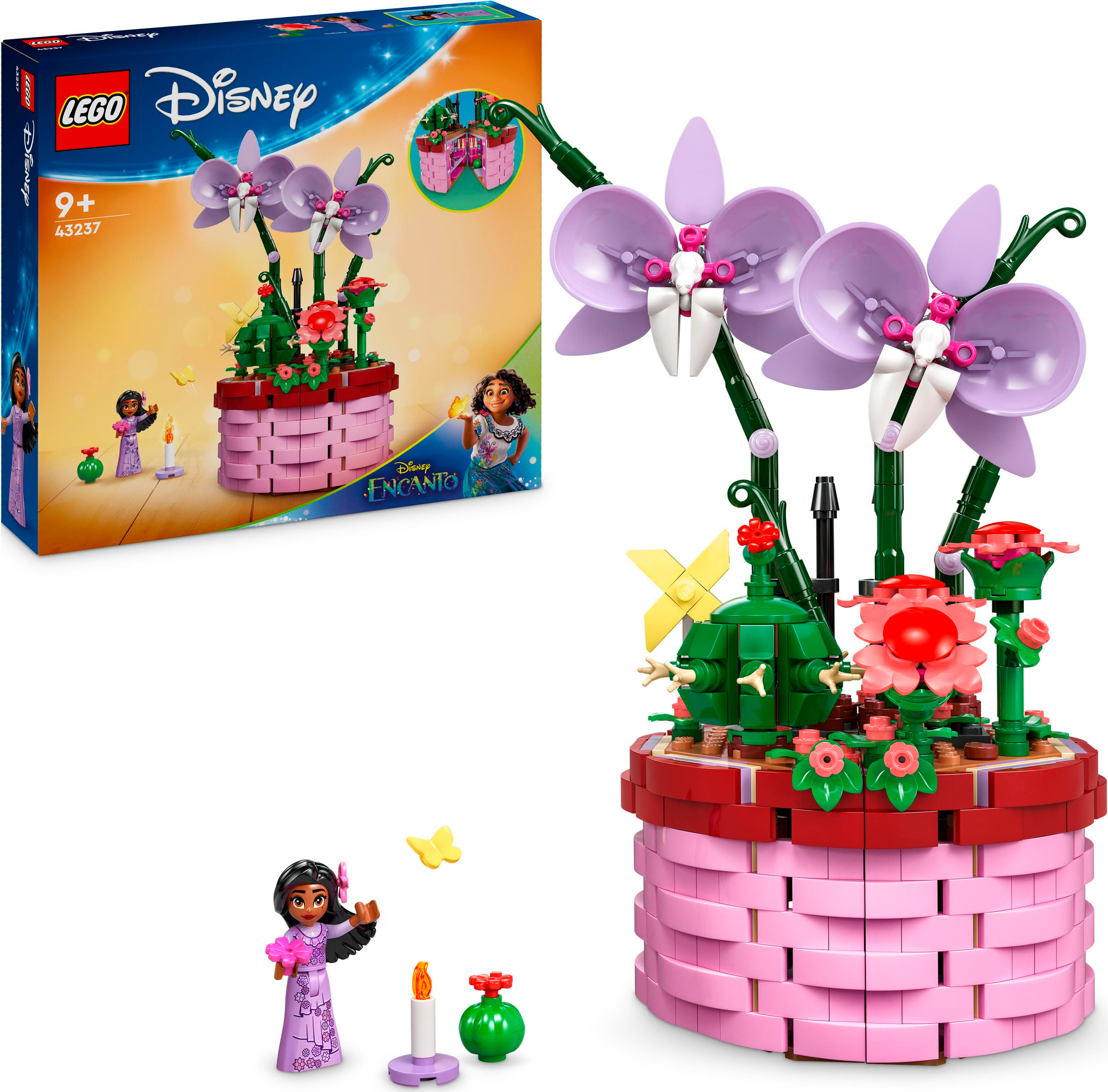 LEGO 43237 Disney Princess Квітковий горщик Ізабеллифото10