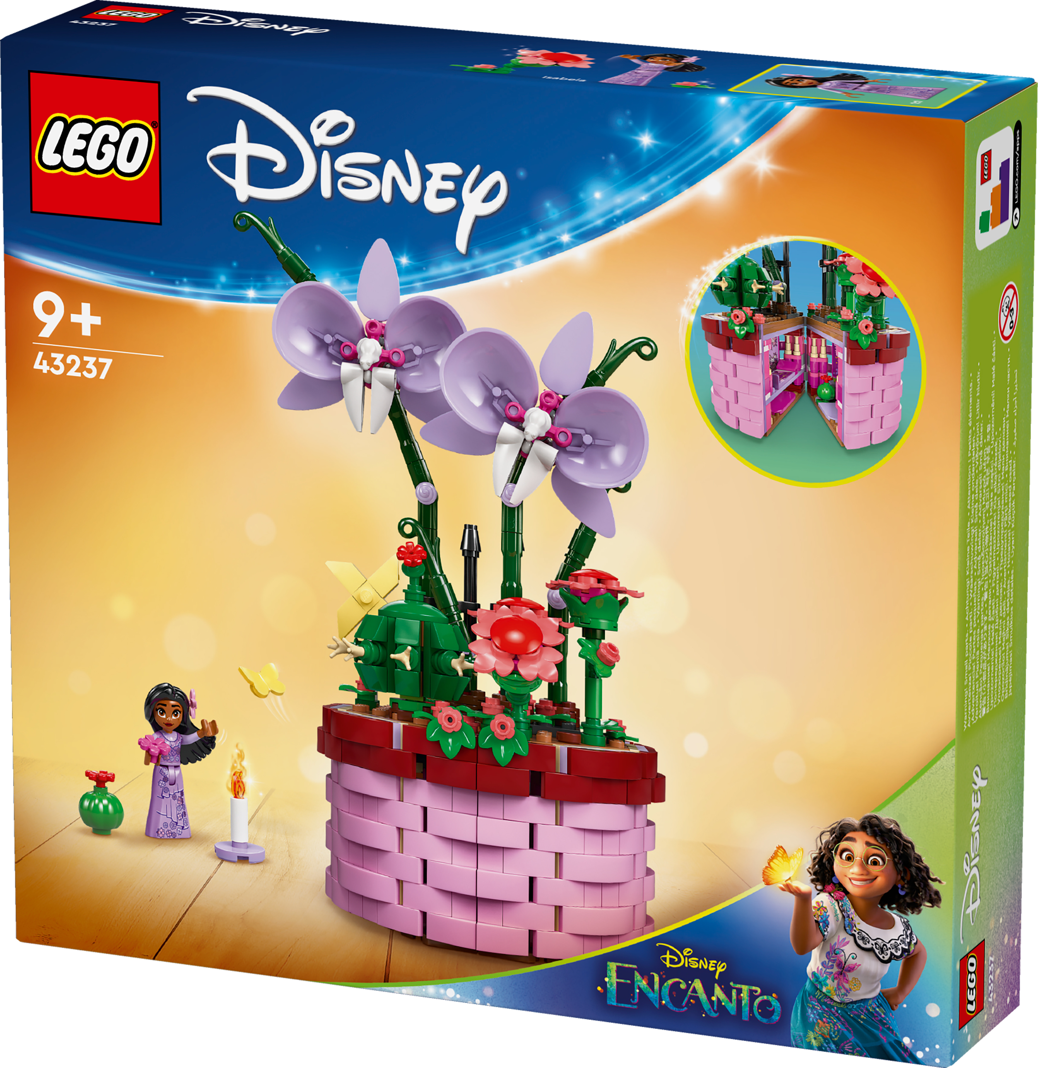 LEGO 43237 Disney Princess Цветочный горшок Изабеллы фото 3