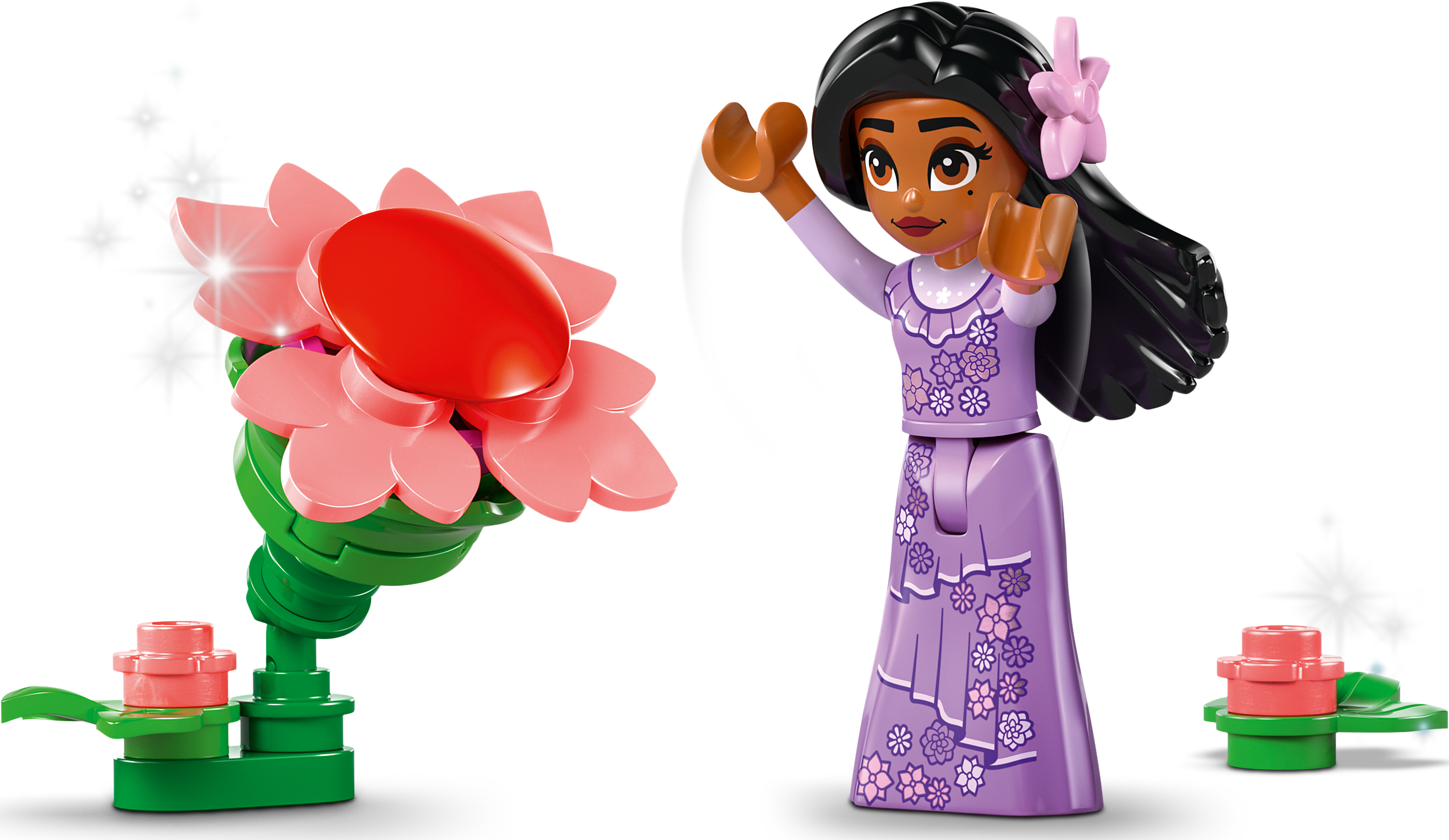 LEGO 43237 Disney Princess Квітковий горщик Ізабеллифото8