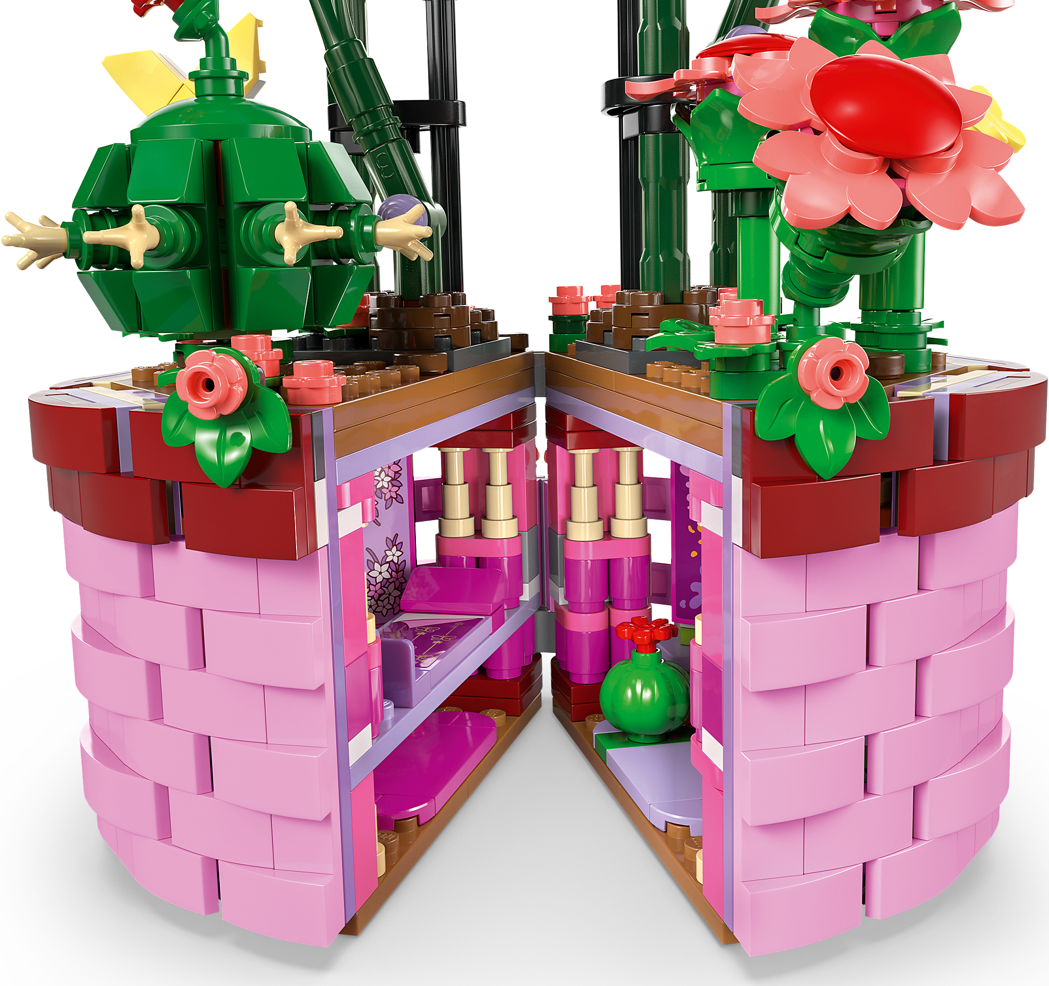 LEGO 43237 Disney Princess Цветочный горшок Изабеллы фото 7