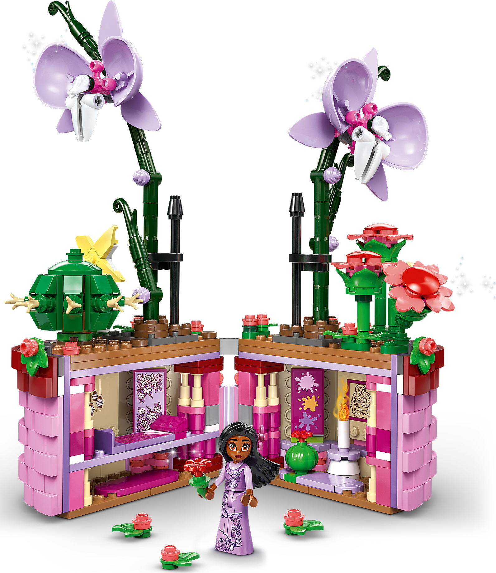 LEGO 43237 Disney Princess Цветочный горшок Изабеллы фото 6