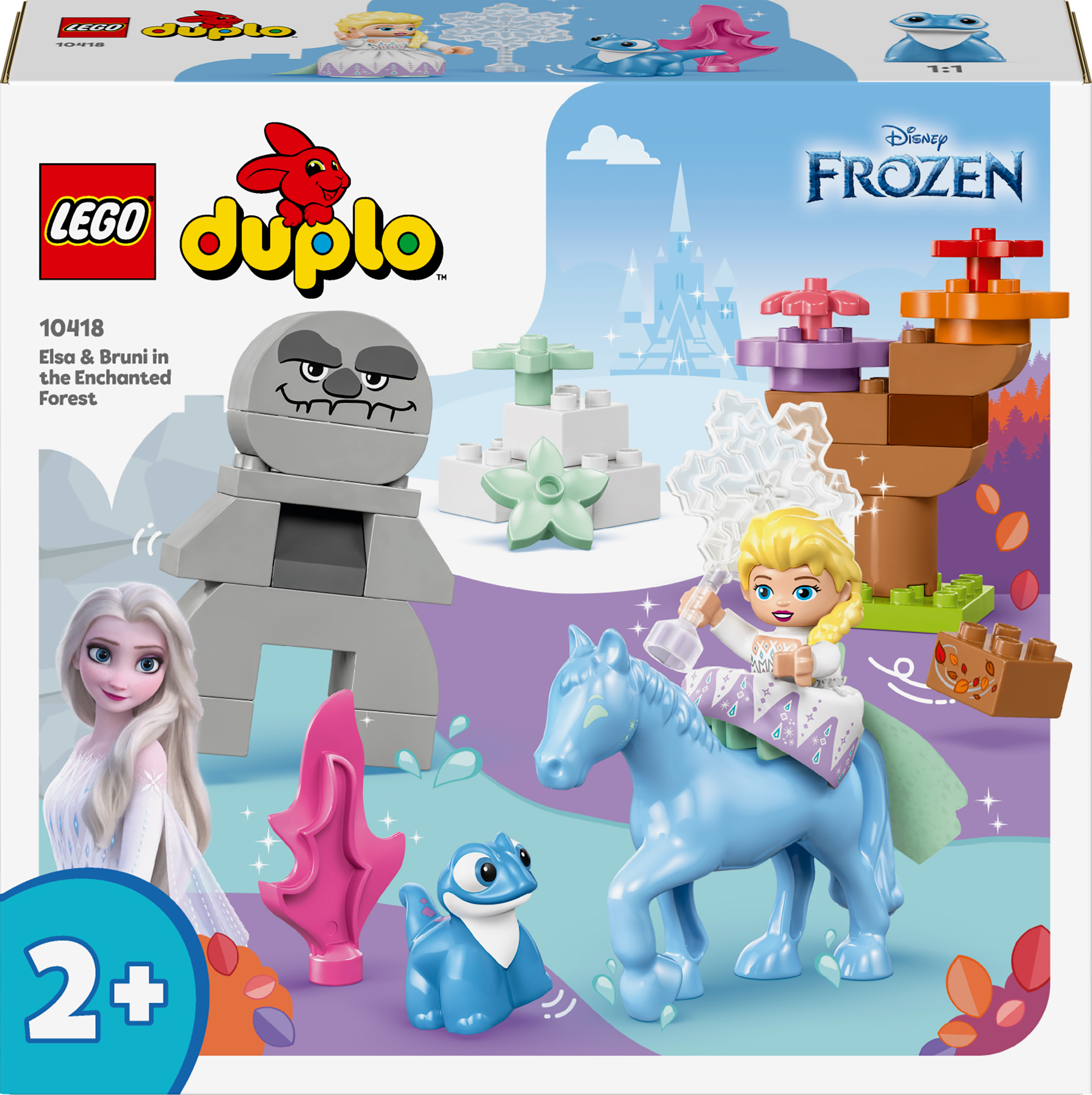 LEGO 10418 DUPLO Disney Ельза та Бруні в Зачарованому лісіфото2