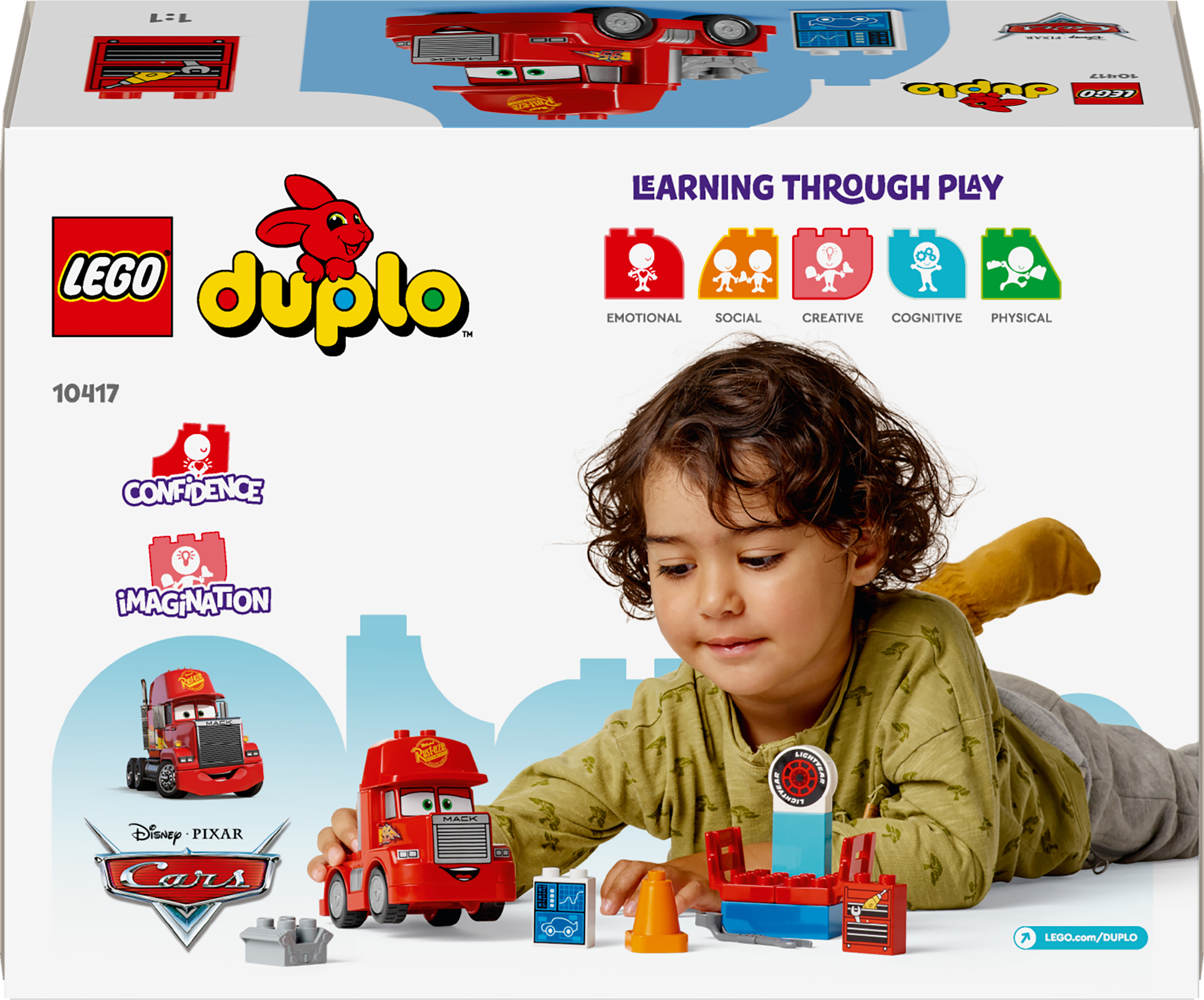 LEGO 10417 DUPLO Disney Мак на перегонахфото12