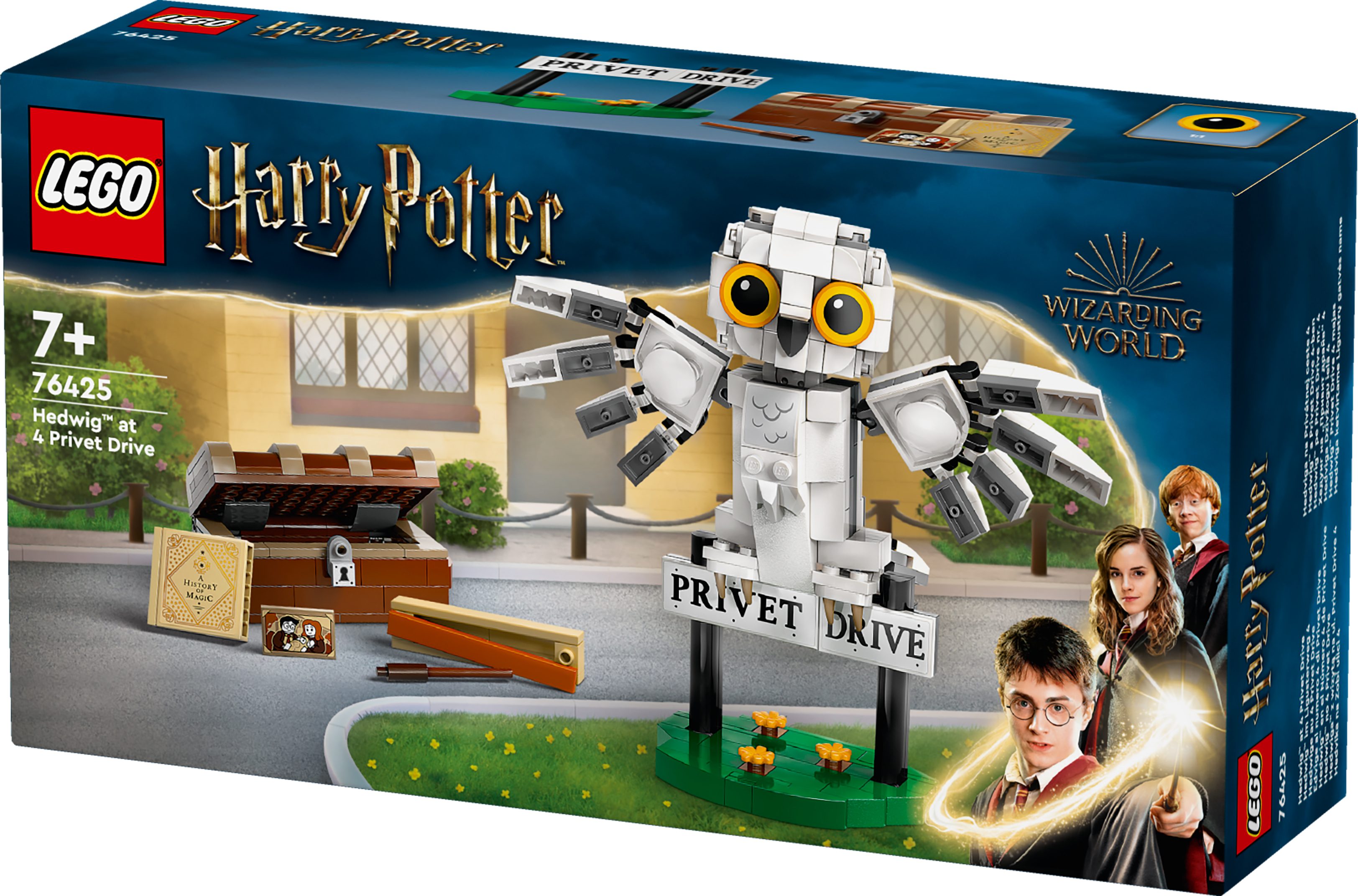 LEGO 76425 Harry Potter Гедвіга на Тисовій вулиці, 4фото3