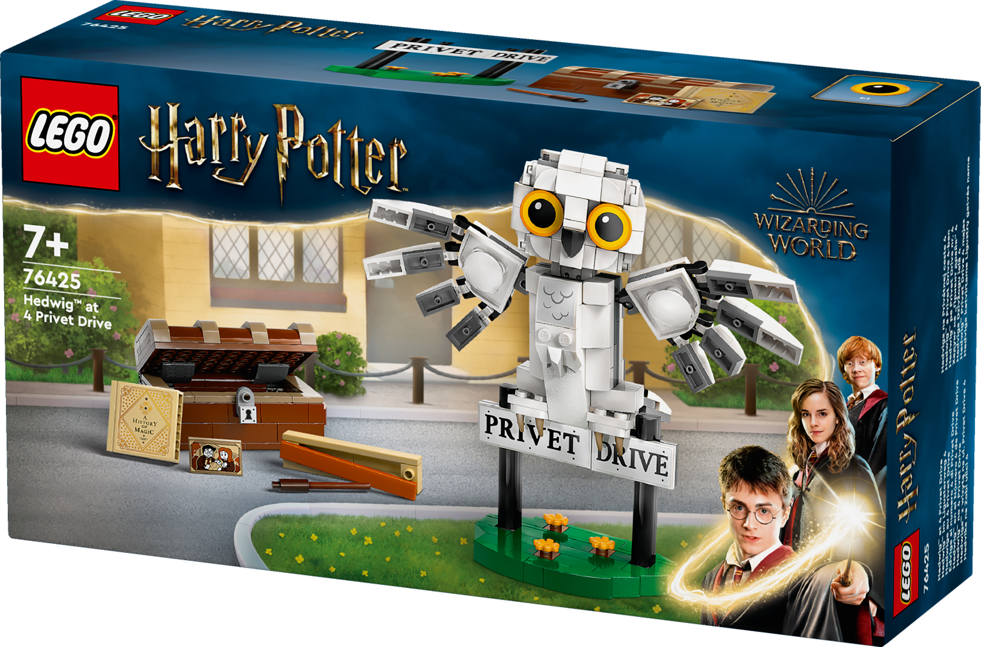 LEGO 76425 Harry Potter Гэдвига на Тысовой улице, 4 фото 3