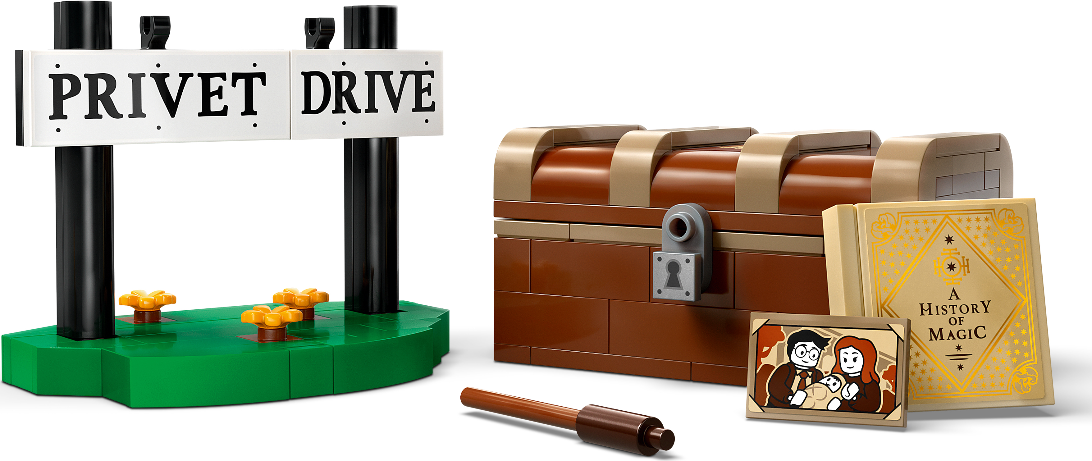 LEGO 76425 Harry Potter Гедвіга на Тисовій вулиці, 4фото8