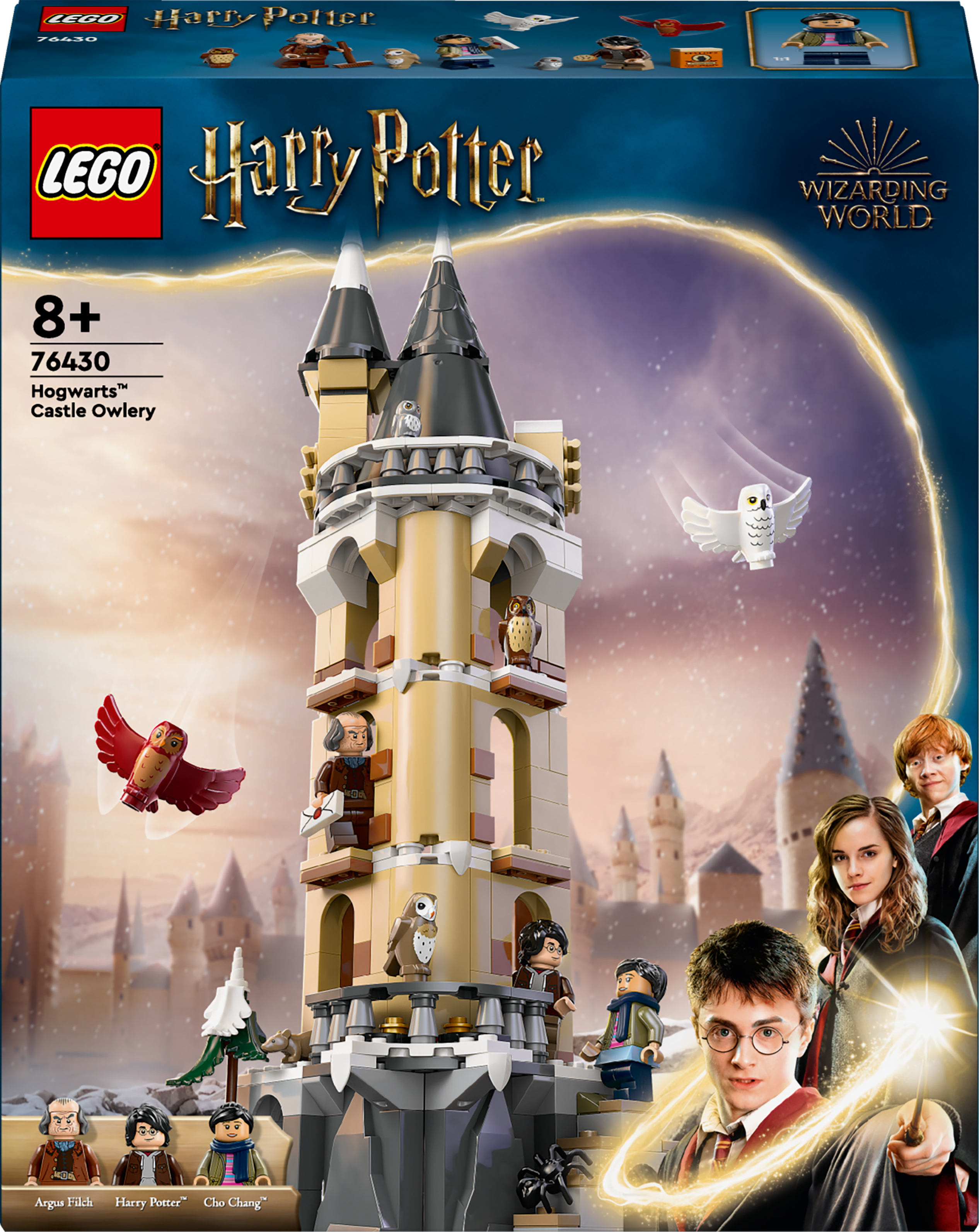 LEGO 76430 Harry Potter Замок Хогвартс. Соварня V29 фото 2